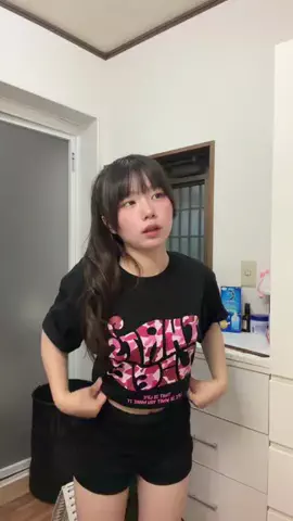 バス停のTikTok投稿