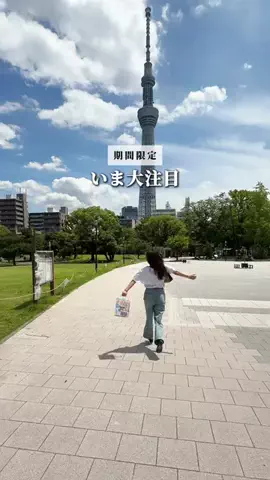 東京えきさんぽのTikTok投稿