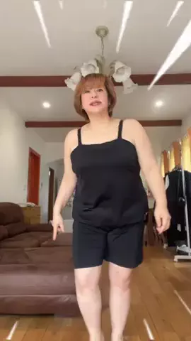 ぽっちゃりけいこ52歳のTikTok投稿