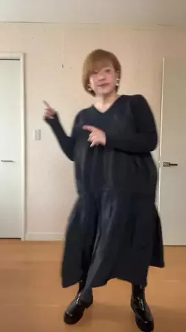 ぽっちゃりけいこ52歳のTikTok投稿