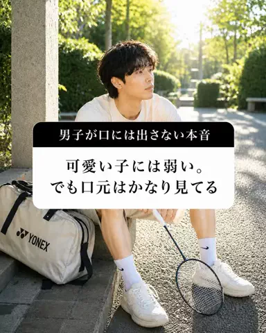 ゆう｜肌と歯で清潔感UPのTikTok投稿