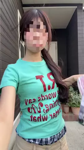 心晴のTikTok投稿