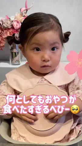 べびーとのひとときのTikTok投稿