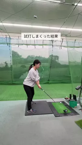 おはる|コソ練ママのゴルフ修行のTikTok投稿