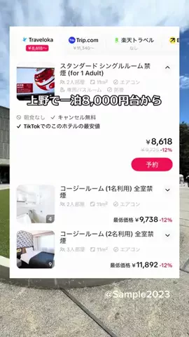 Sample2023のTikTok投稿