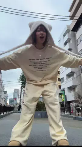 米澤りあのTikTok投稿