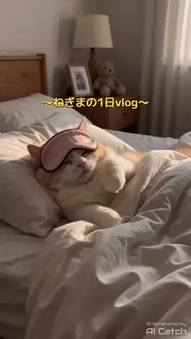 ねぎま【スコティッシュフォールド】のTikTok投稿
