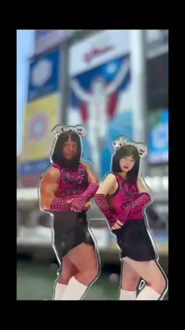 マッスル親子のTikTok投稿