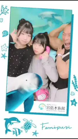 マッスル親子のTikTok投稿