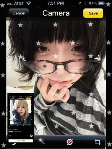 瞑のTikTok投稿