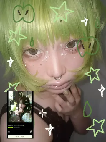 瞑のTikTok投稿