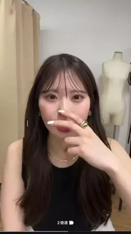 れいのTikTok投稿