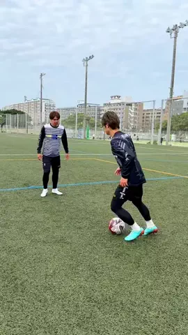 Takuya⚽️REGATEドリブル塾のTikTok投稿