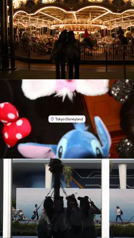 なみちゃん旅のTikTok投稿