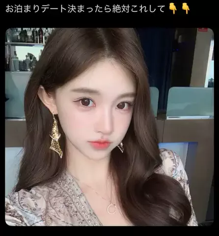 ゆなのTikTok投稿