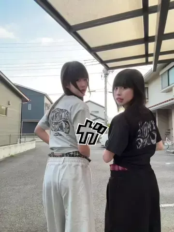 ももきゃのTikTok投稿