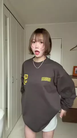 寝不足気味のTikTok投稿