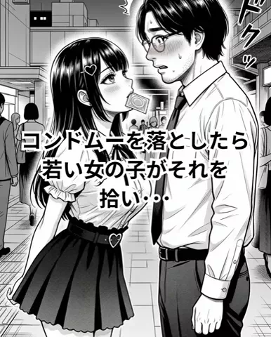 オジモテコミックのTikTok投稿