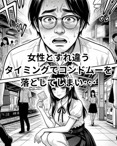 オジモテコミックのTikTok投稿