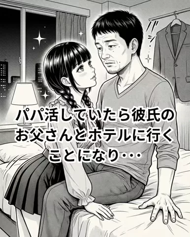 オジモテコミックのTikTok投稿