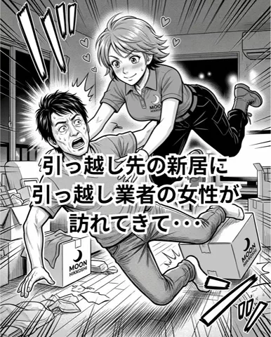 オジモテコミックのTikTok投稿