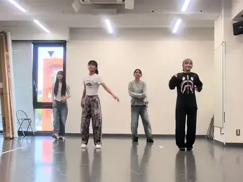 れのんのTikTok投稿