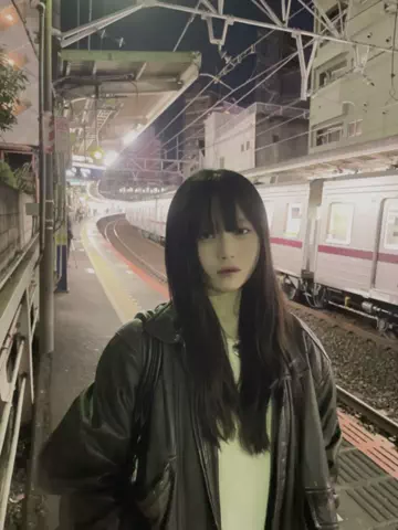 花のTikTok投稿