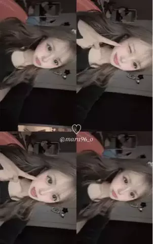 まるのTikTok投稿