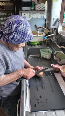 最強ばあちゃんときどき玄孫のTikTok投稿