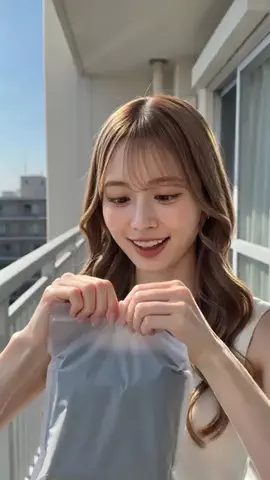 ひなのTikTok投稿