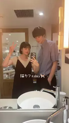 なおぴぽと、ゆぱぴぽのTikTok投稿