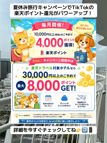 🌺なみひらりさ✈️🗺️｜絶景ホテル×コスパ旅のTikTok投稿