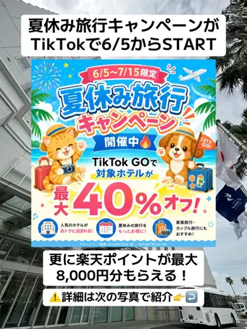 🌺なみひらりさ✈️🗺️｜絶景ホテル×コスパ旅のTikTok投稿