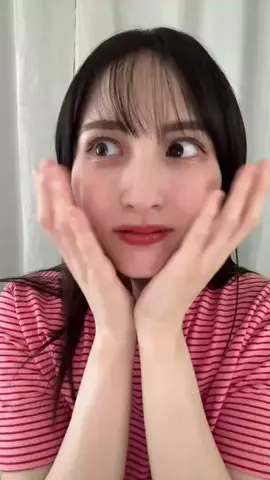美桜のモグモグ記録のTikTok投稿