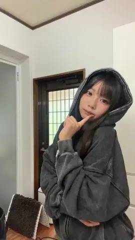 バス停のTikTok投稿