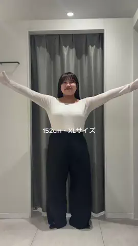 さわ |低身長プラスサイズの服選びのTikTok投稿