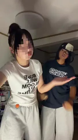 バス停のTikTok投稿