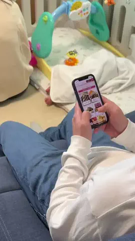 いとパパのTikTok投稿