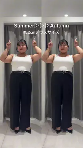 さわ |低身長プラスサイズの服選びのTikTok投稿