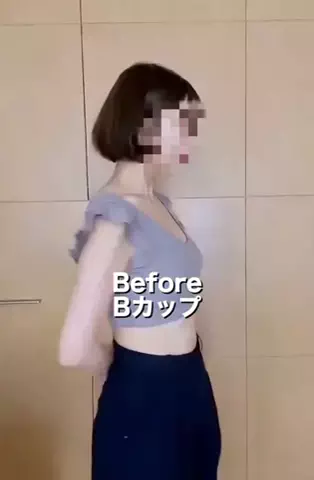 葉月のTikTok投稿