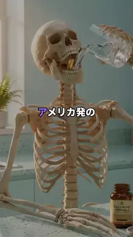 ボーンくんのTikTok投稿