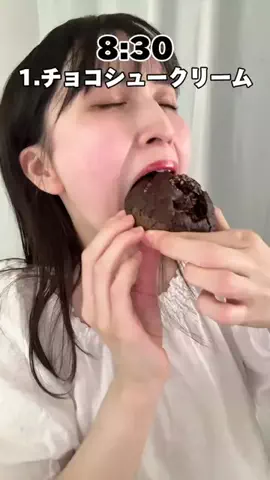 美桜のモグモグ記録のTikTok投稿