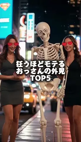 体臭を骨格から変えるのTikTok投稿