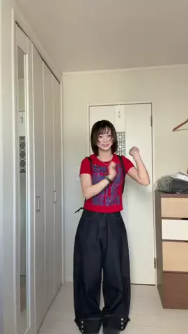寝不足気味のTikTok投稿
