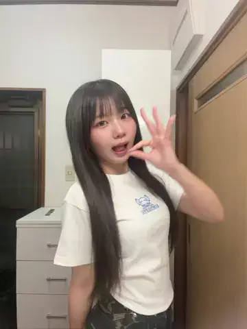 バス停のTikTok投稿