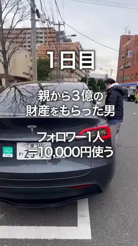 年収300万だけど高級車のTikTok投稿