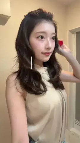 SaraのTikTok投稿