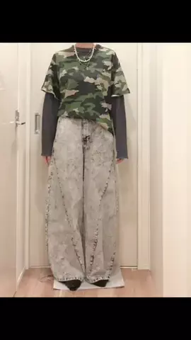 高身長さんのTikTok投稿