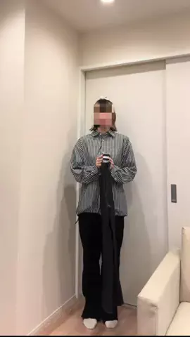 高身長さんのTikTok投稿