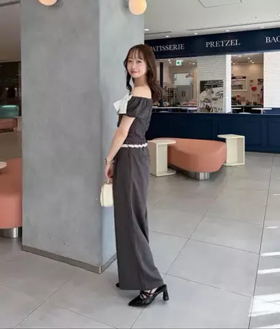 minaのTikTok投稿